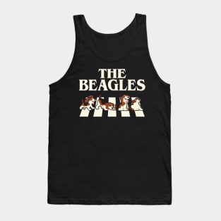 The Beagles Funny Gag Tank Top